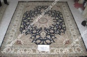 stock wool and silk tabriz persian rugs No.37 factory manufacturer